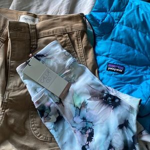 Everything in my closet!!!! Dream XS lot! Patagonia, Madewell, Calia + more!💛